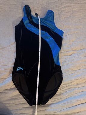 GK Elite Tank Gymnastics Leotard - Girls 8